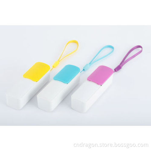 2,200mAh Power Banks with Cute Design, Easy Taking, Different Colors Available